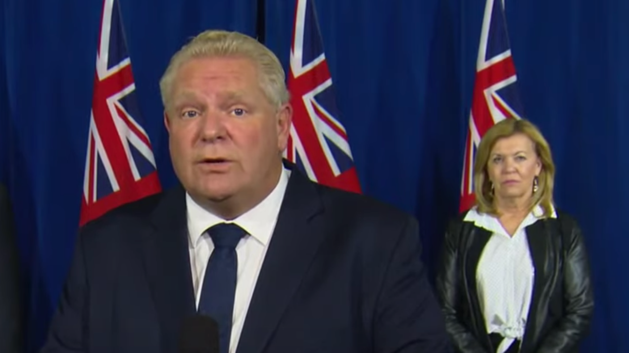 Doug Ford Warns Of Stage 2 Closures In More Regions