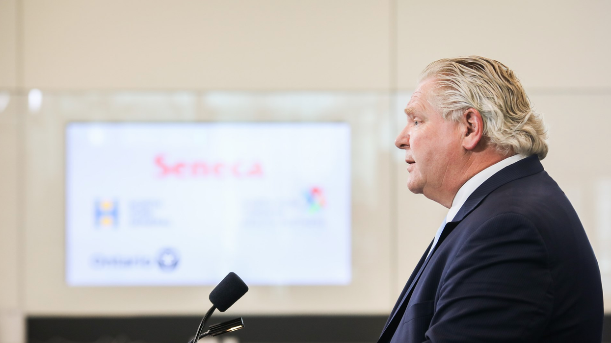 Doug Ford Will Reportedly Announce Even Stricter Health Measures For Ontario Today