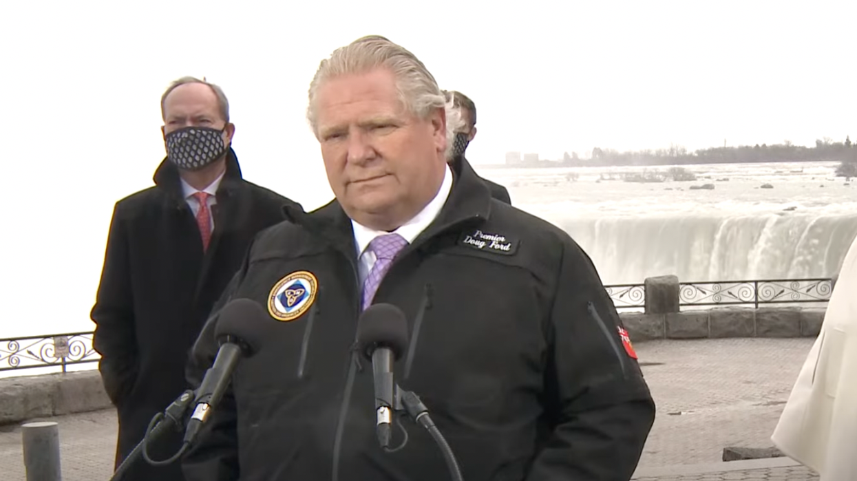 Doug Ford Would Cancel AstraZeneca Vaccines "In A Heartbeat"