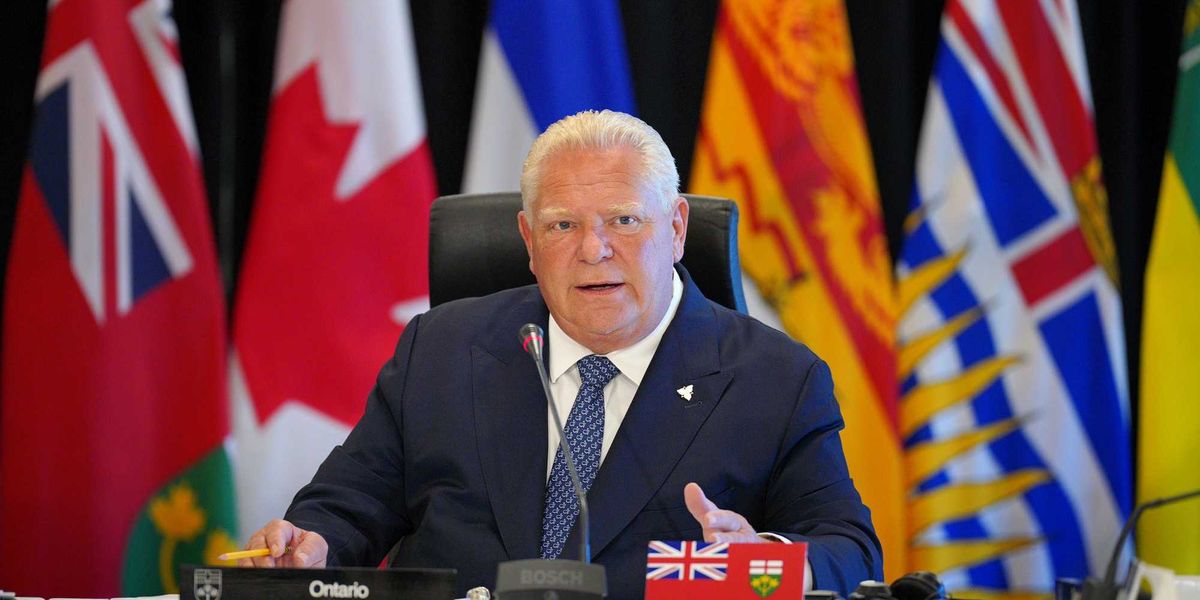 Doug Ford is urging BC & Quebec to drop EV targets that ‘risk pushing jobs out of Canada’ Doug Ford is urging BC & Quebec to drop EV targets that ‘risk pushing jobs out of Canada’