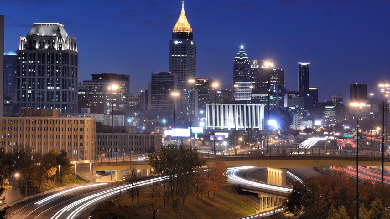 Downtown Atlanta, Georgia.