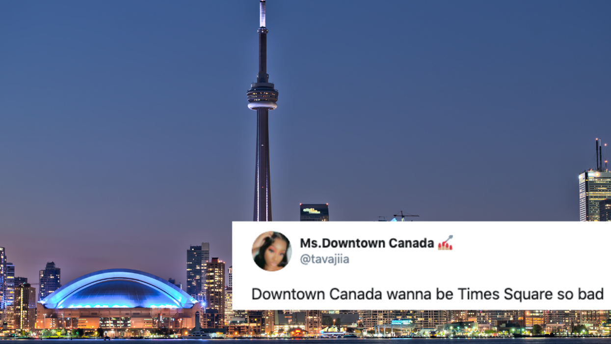 'Downtown Canada' Tweet Goes Viral & The Girl Behind It Is Speaking Out