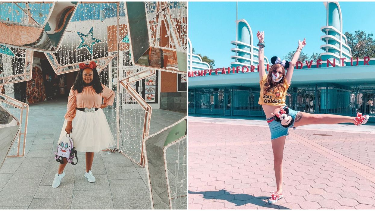 Downtown Disney District In Anaheim Is Half Empty So People Are Taking Incredible Photos