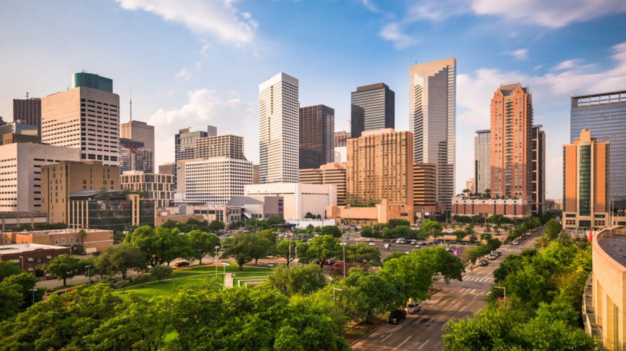 Downtown Houston, TX.