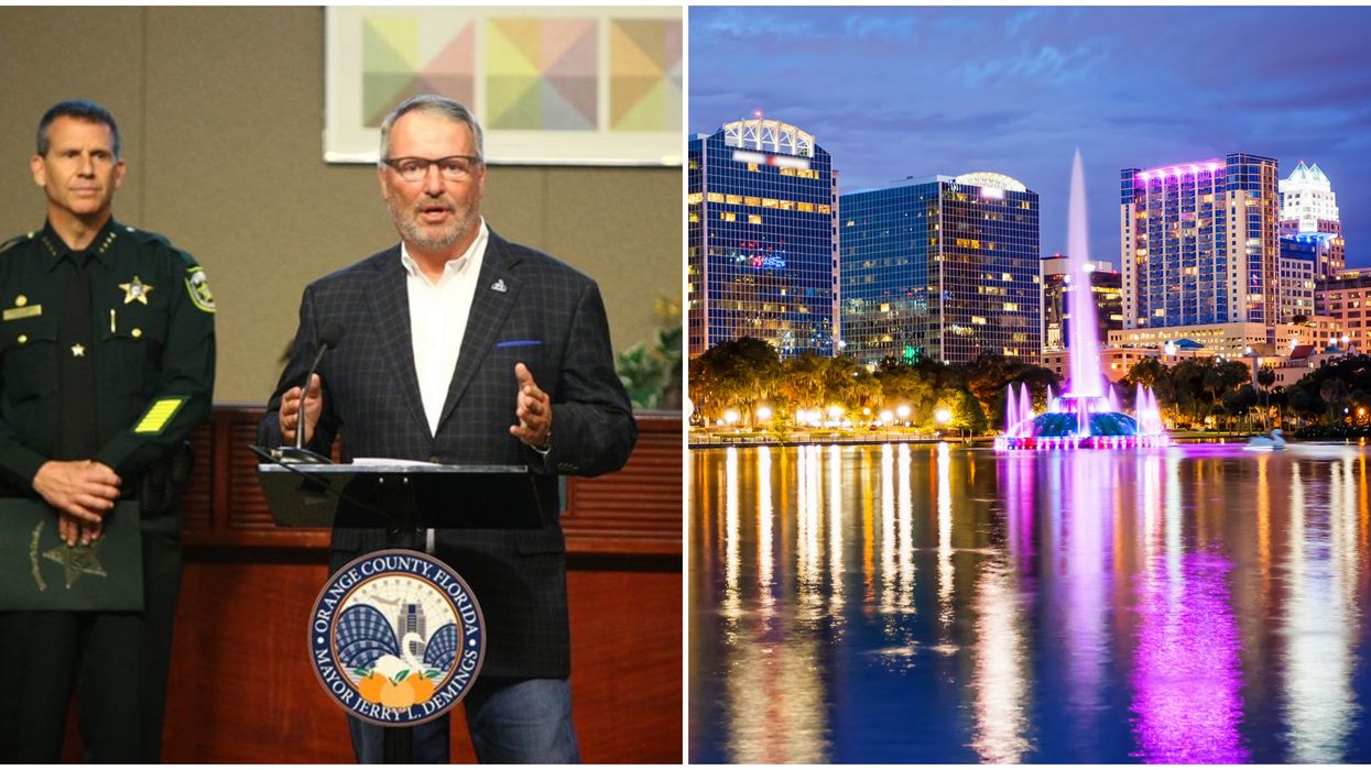 Downtown Orlando Curfew Officially Changed To 8 P.M. Starting Tonight