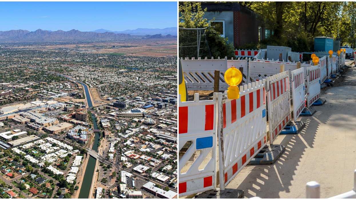 Downtown Scottsdale Traffic Restrictions Are In Place Ahead Of The Weekend