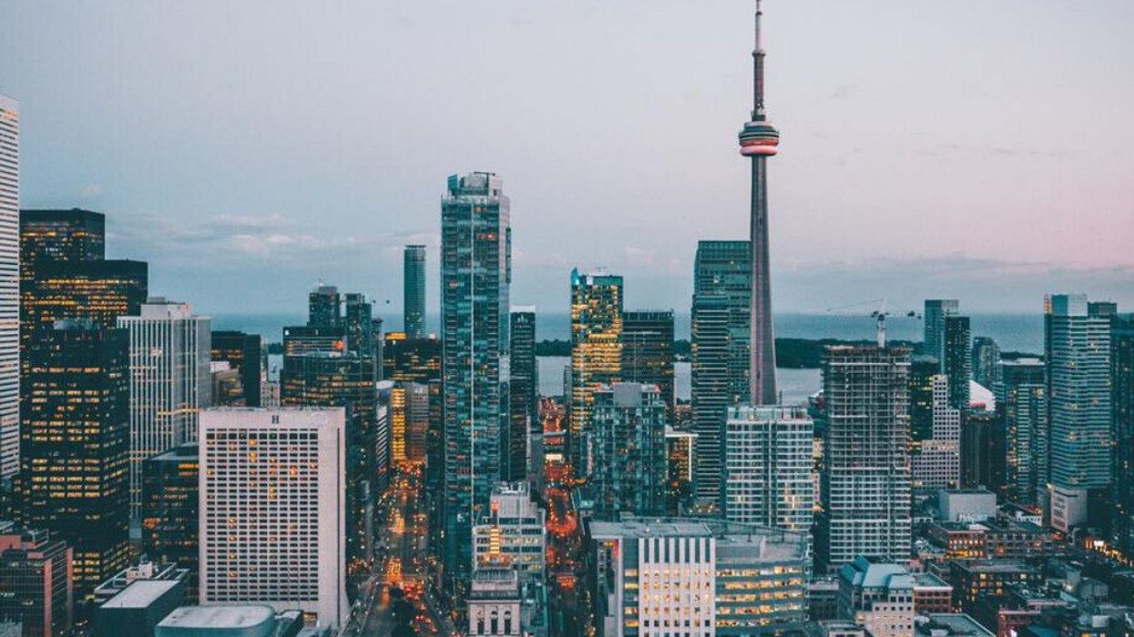 Downtown Toronto.