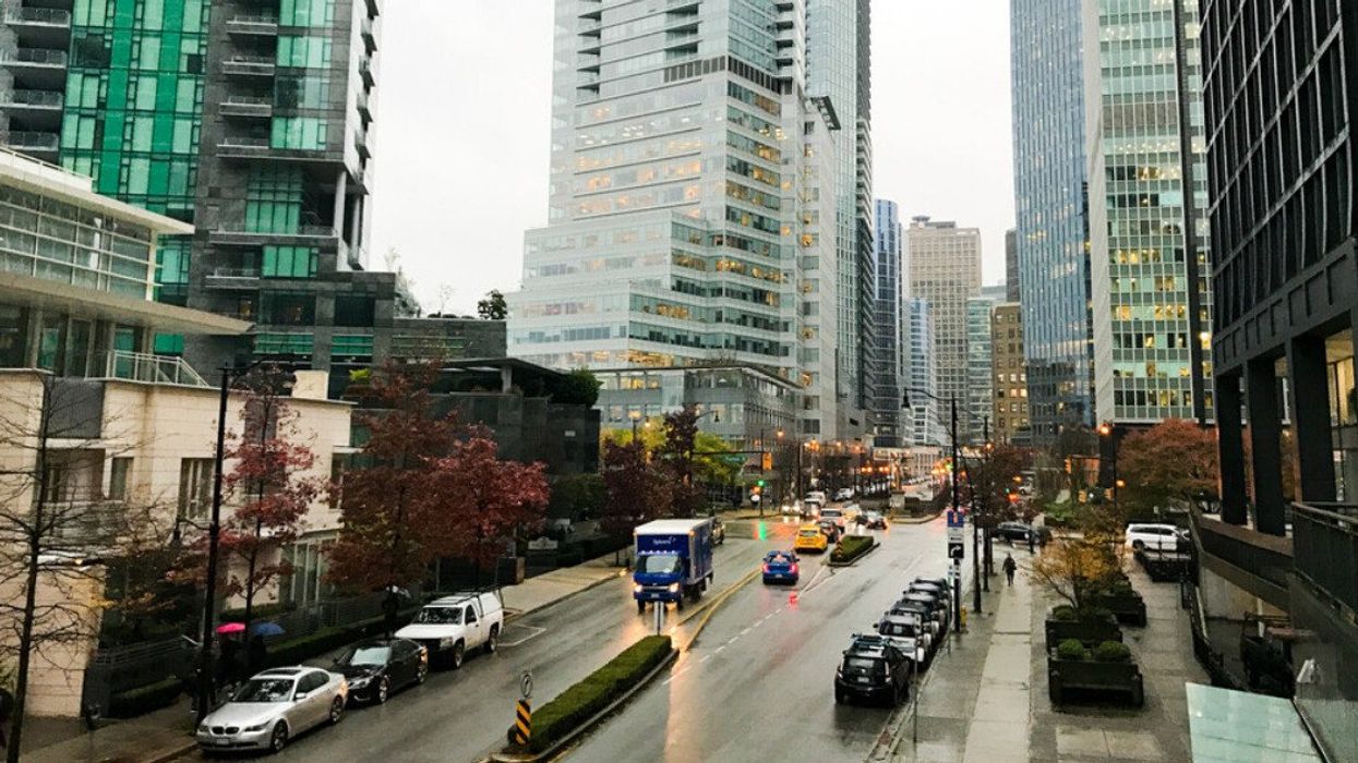 Downtown Vancouver BC.