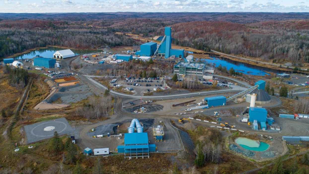 Dozens Are Reportedly Trapped Under Sudbury's Totten Mine & Rescue Efforts Are Underway