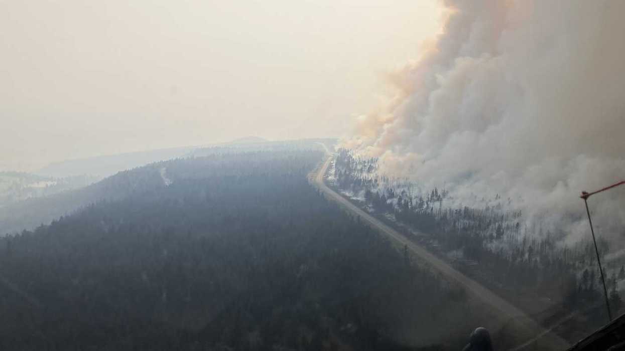 'Dozens' ignore B.C. wildfire evacuation orders
