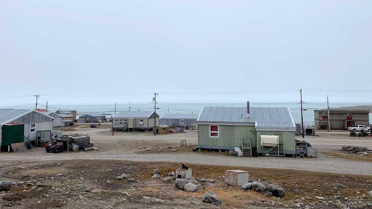 Dozens of homes damaged after Nunavut power outage