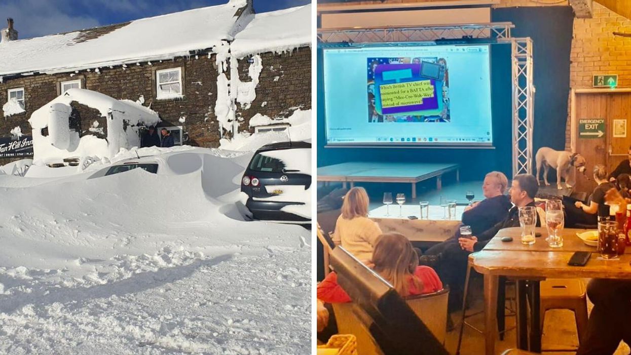 Dozens Of People Were Snowed In For 3 Days At A UK Pub & They Actually Had A 'Good Time'