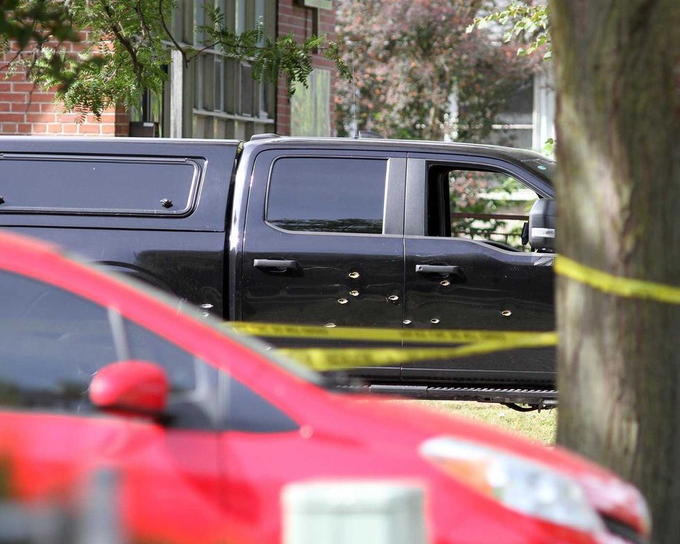 Dozens of shots fired near Belleville synagogue