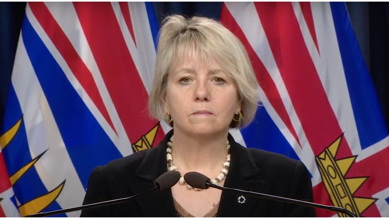 Dr. Bonnie Henry Got Choked Up While Reading Out BC's Latest COVID-19 Deaths (VIDEO)