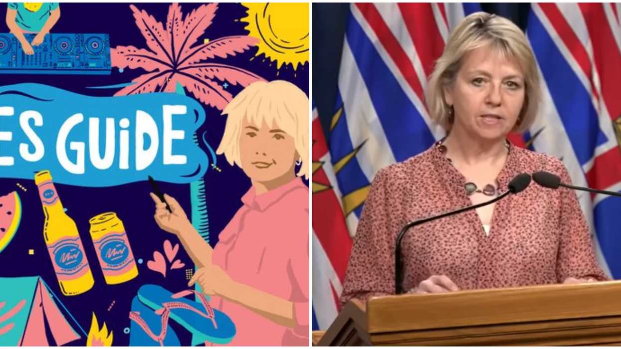 Dr. Bonnie Henry Has A New "Good Times Guide" For Having Fun Safely During COVID-19