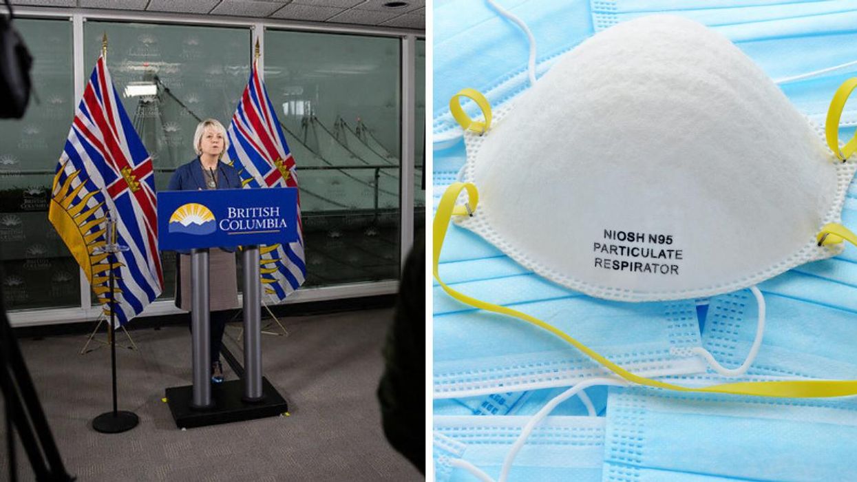 Dr. Bonnie Henry Has Some Honest Answers On Whether You Should Be Wearing An N95 Mask