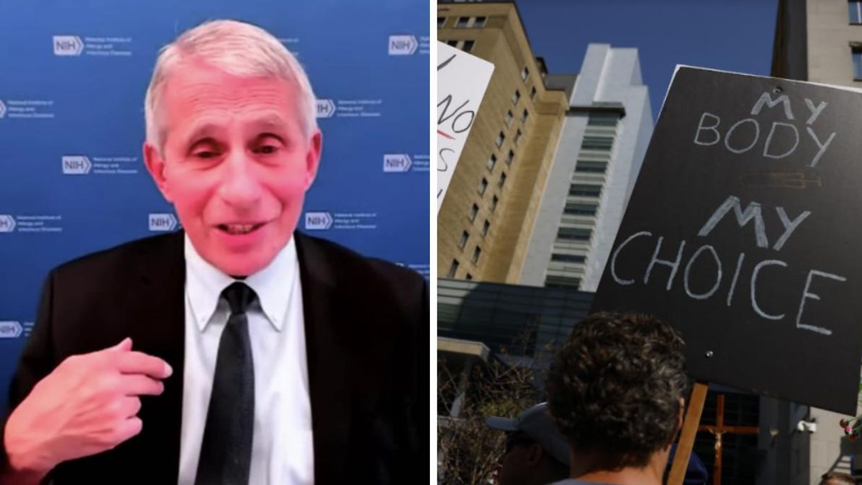 Dr. Fauci Has A Message To Canadians Who Argue Vaccine Mandates Violate Their Charter Rights