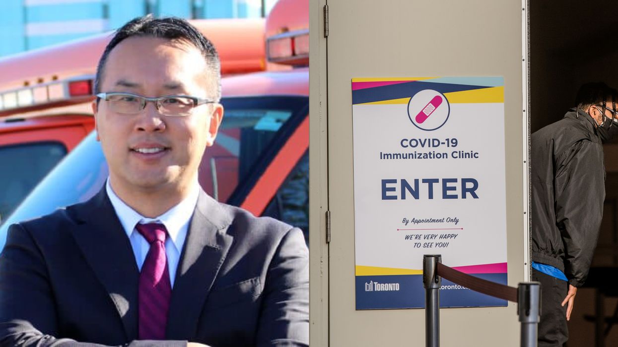 Dr. Homer Tien Now In Charge Of Ontario's Vaccine Task Force