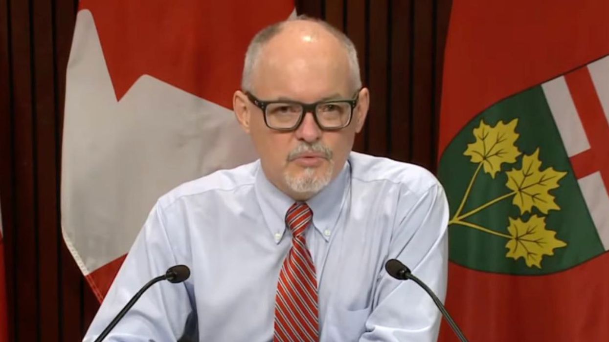 Dr. Kieran Moore.