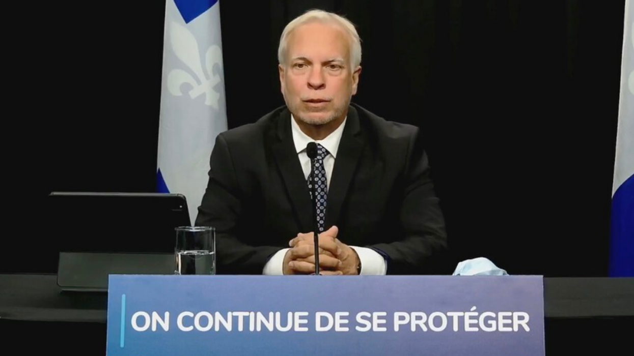 Dr Luc Boileau, 29 septembre 2022.