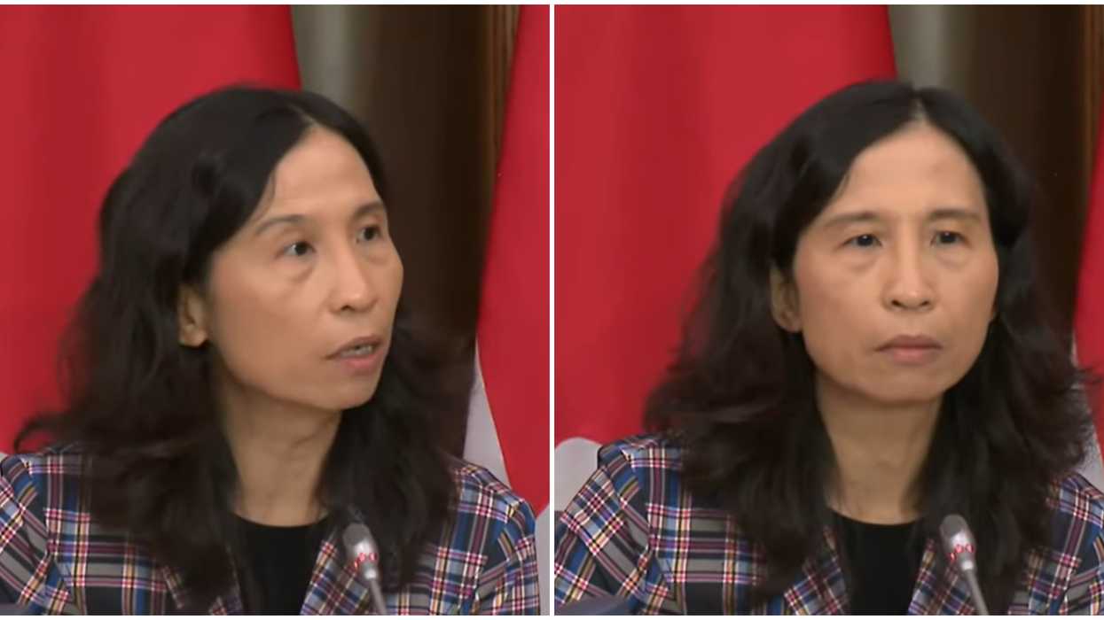 Dr. Tam's Mask Advice: Wear Them If Indoors With People Not In Your Household This Holiday