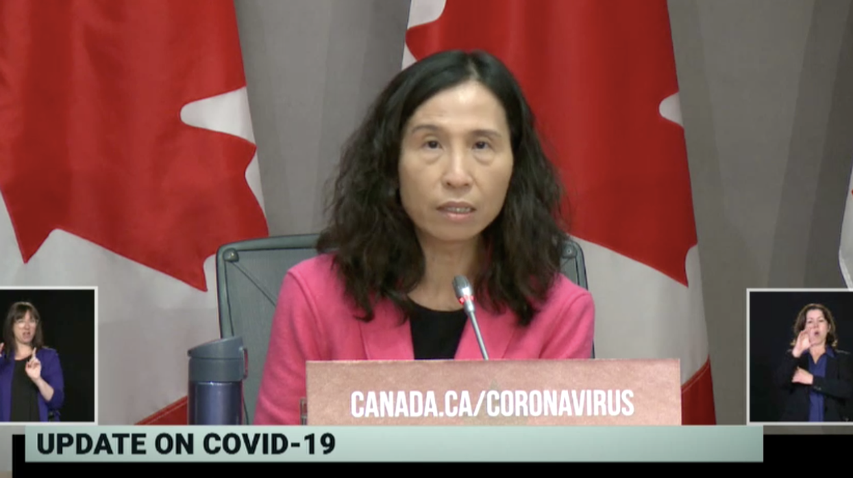 Dr. Tam Says It's Time For Canadians To Buy A Smaller Turkey & Take Thanksgiving Online