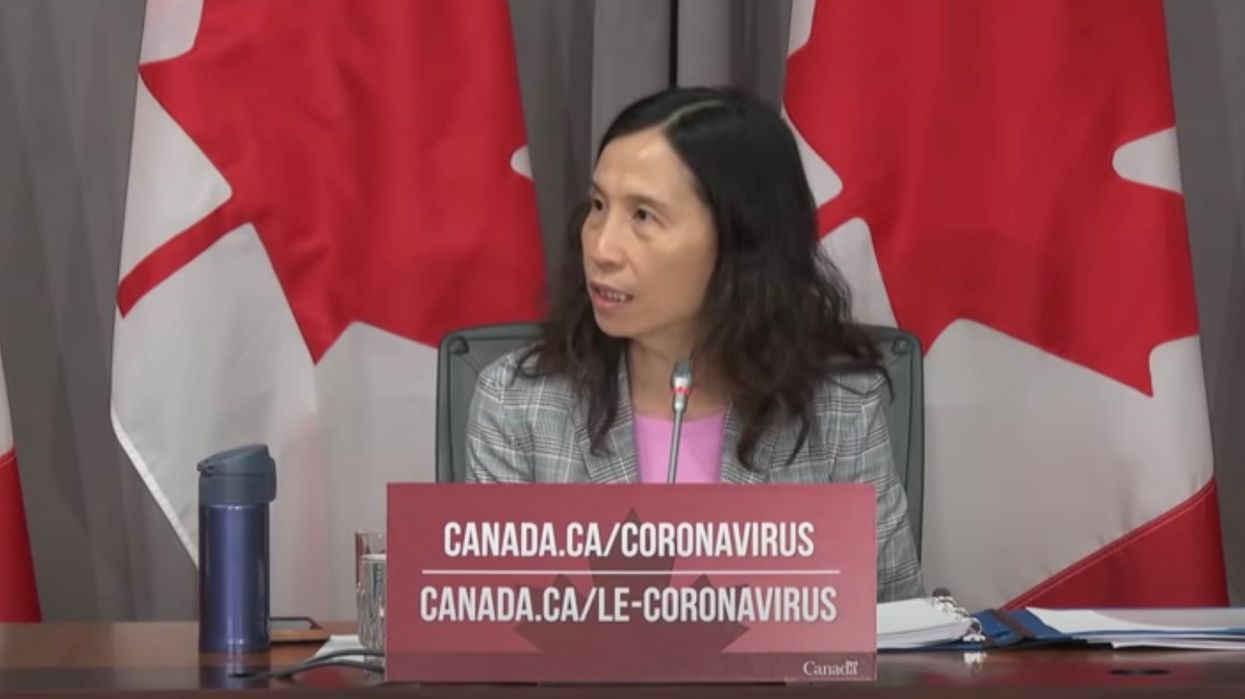 Dr. Theresa Tam Is Taking A Much-Needed Break From Work