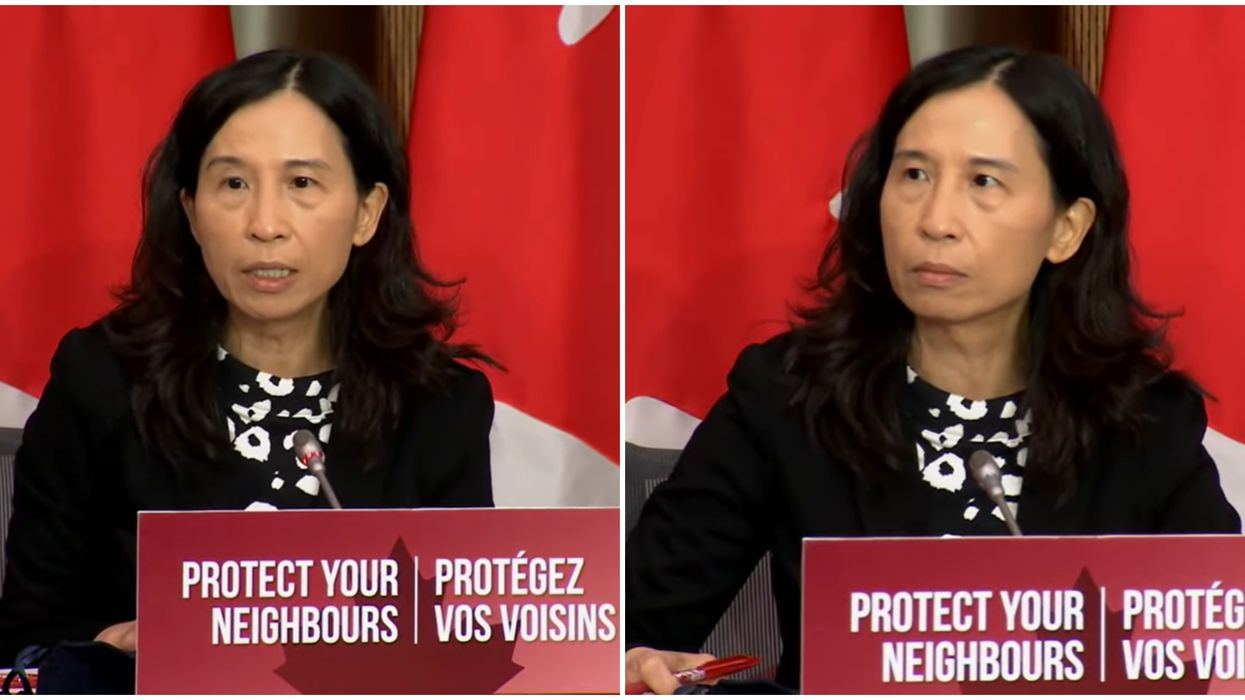 Dr. Theresa Tam Is Urging Canadians To Limit Errands & Outings Ahead Of The Holidays