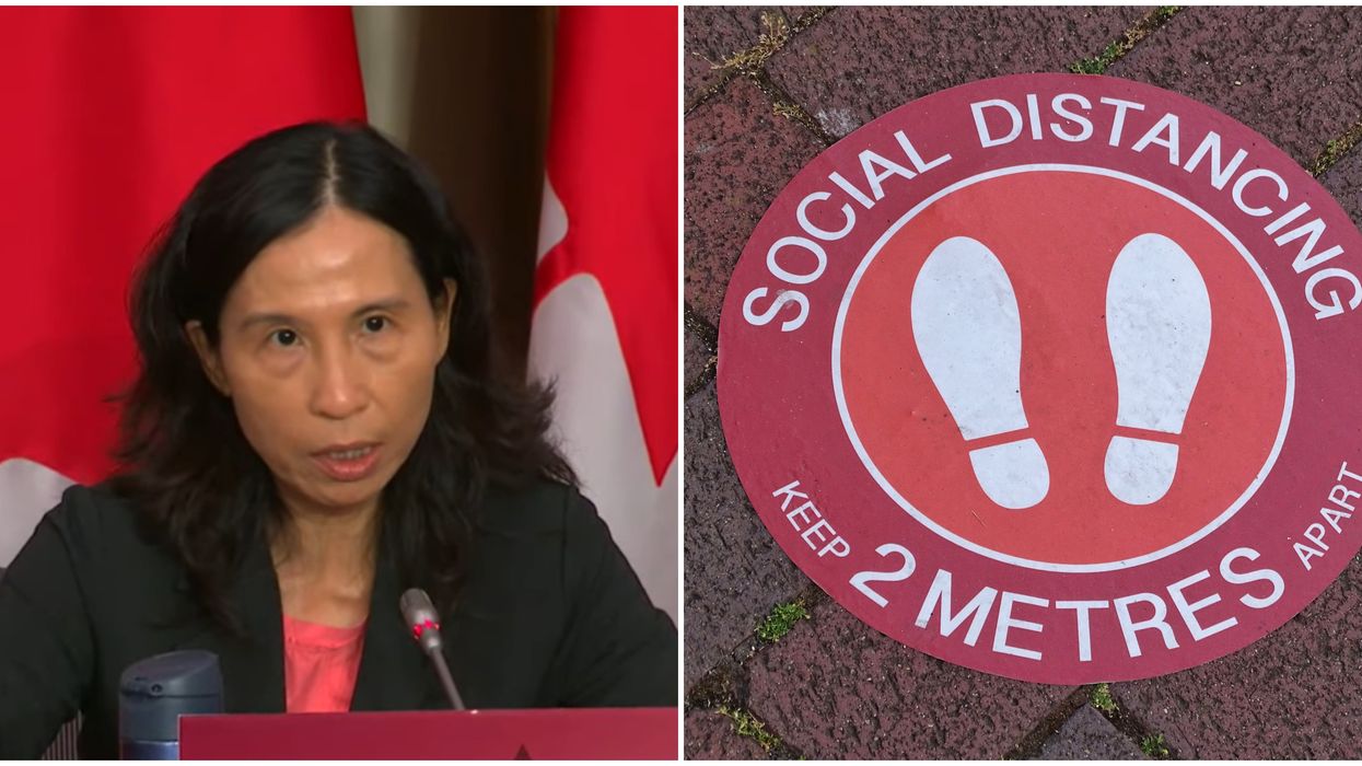 Dr. Theresa Tam's Annual Report For 2020 Is All About COVID-19