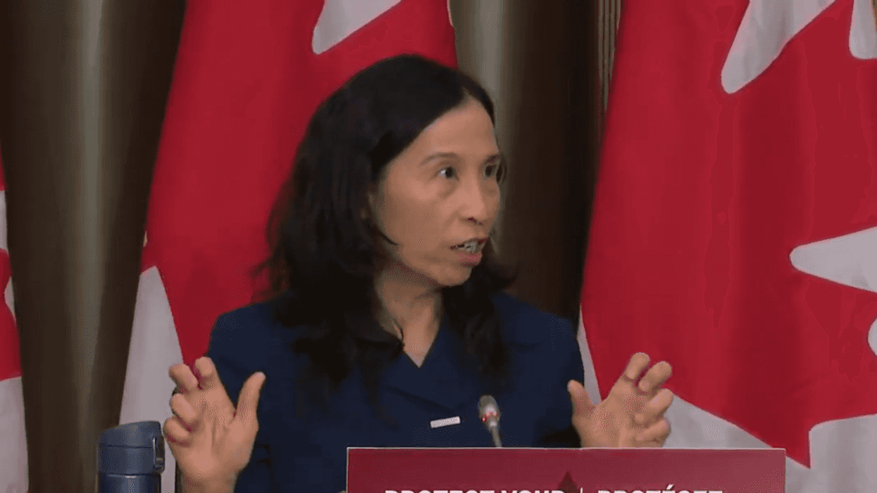 Dr. Theresa Tam's COVID-19 Update Included Her Telling Canadians To Have 'The Talk'
