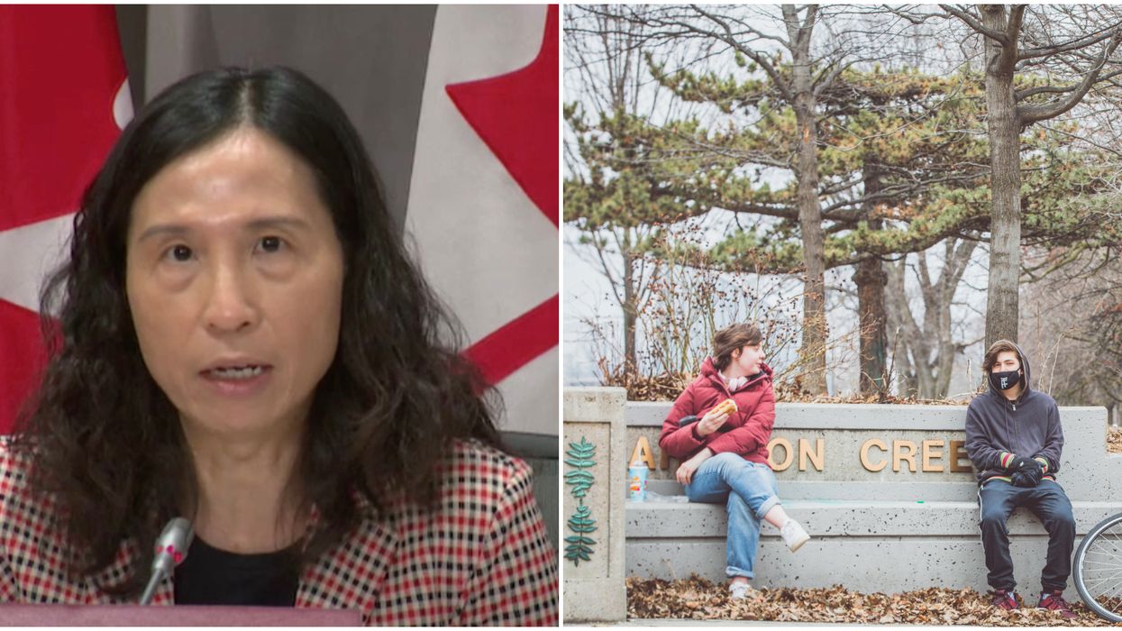 Dr. Theresa Tam Says That Young People Are Still At Risk Of Getting COVID-19