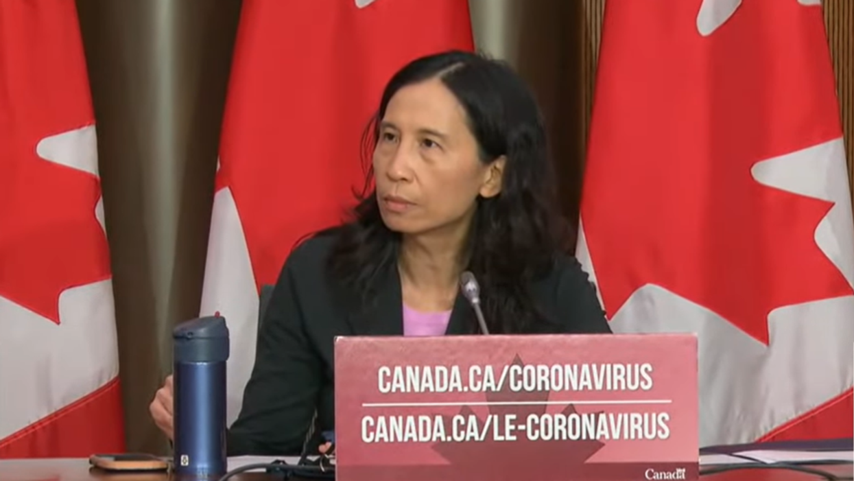 Dr. Theresa Tam Was Named One Of The Top Canadian Twitter Accounts Of 2020