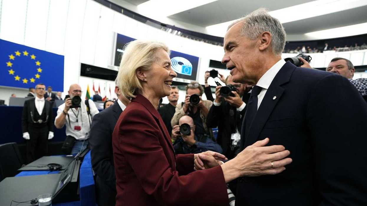 Draft document maps Canada-EU path to closer ties