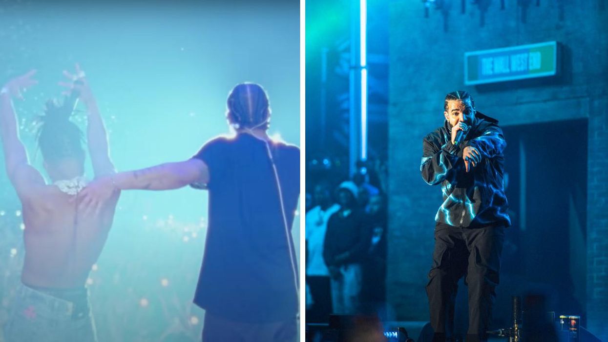 Drake à Montréal.