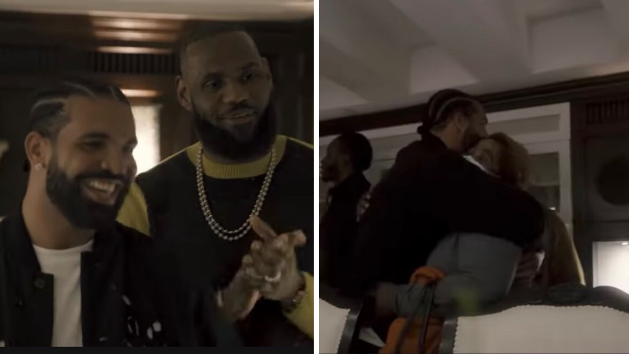Drake and Lebron James gift Toronto player and mom $100,000.
