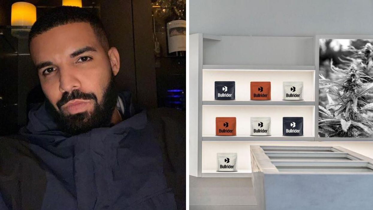 Drake Is Opening A Weed Dispensary In Ontario This Weekend, But Not In Toronto