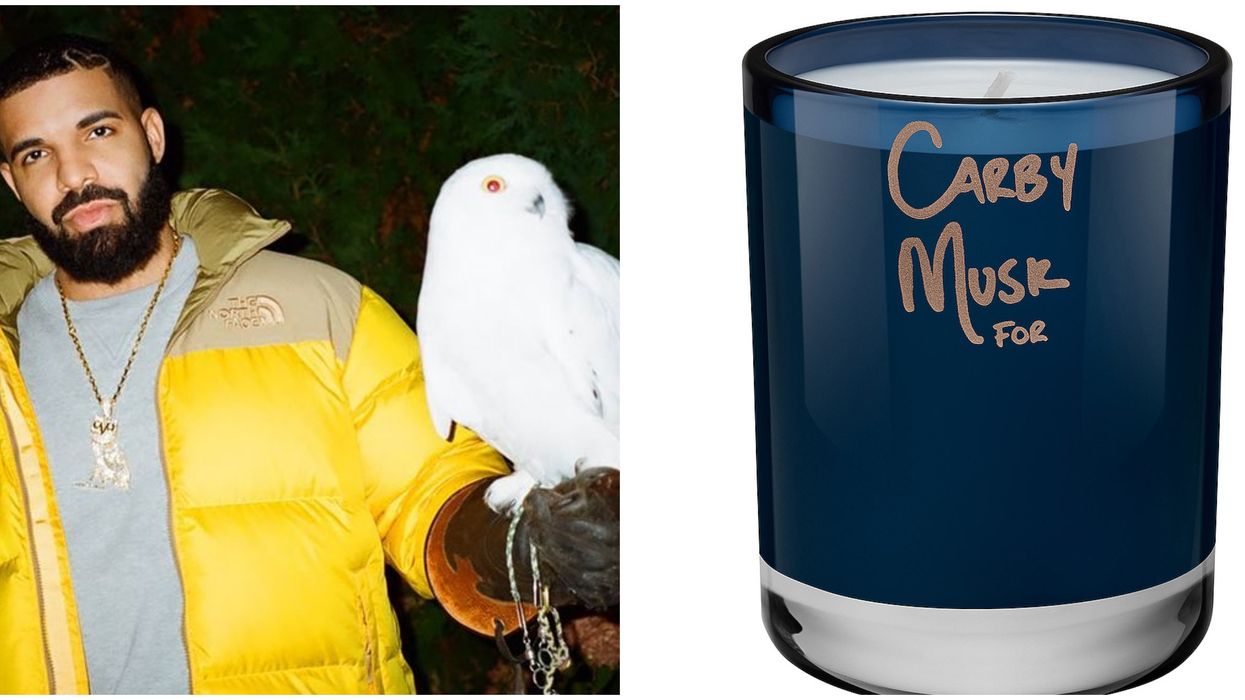 Drake Is Selling Candles That Smell Like Himself & You Can Get Notified When They're On Sale