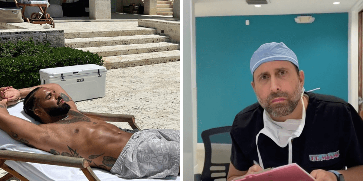 The Surgeon Rapper Megan Thee Stallion Fans Say Drake Got Lipo From Dr. Miami & The ...