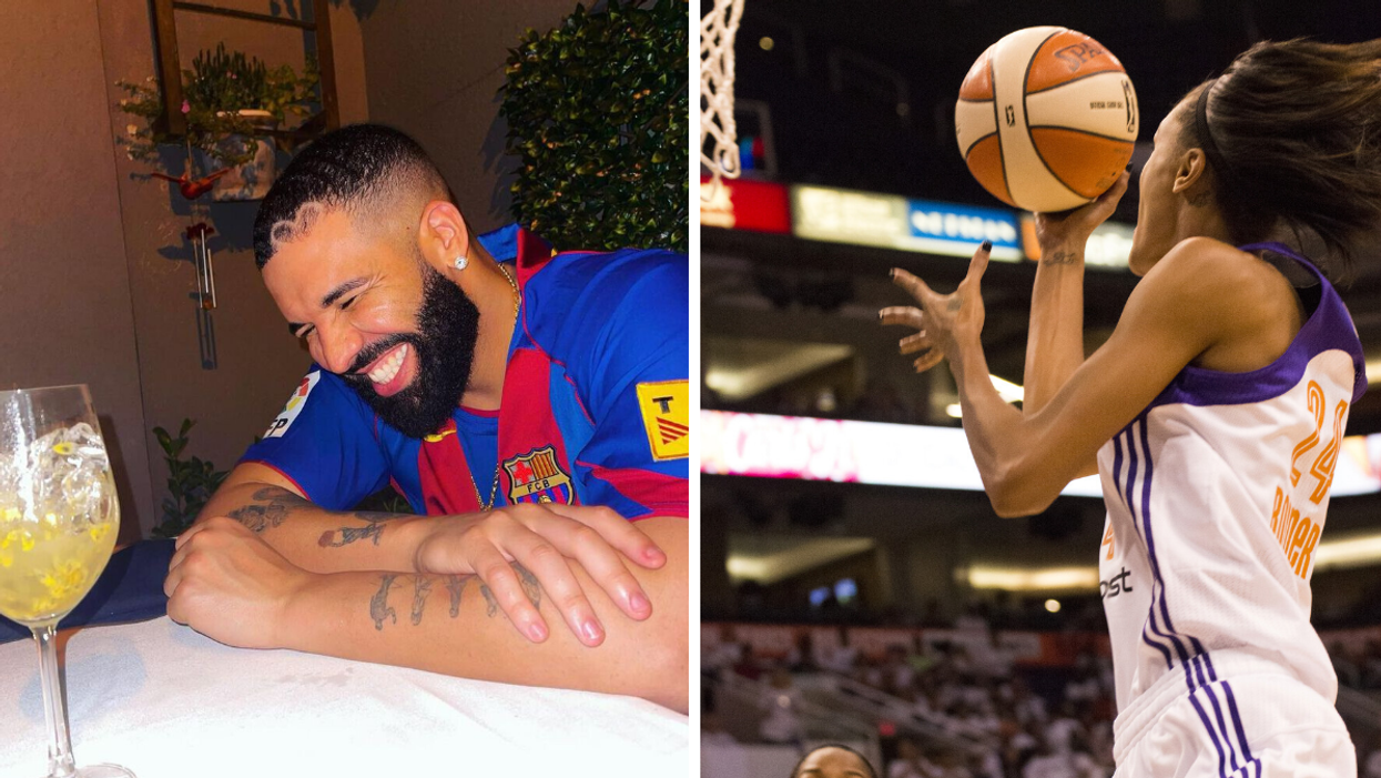 Drake 'Needs' A WNBA Team To Come To Toronto & Hopefully It Actually Happens