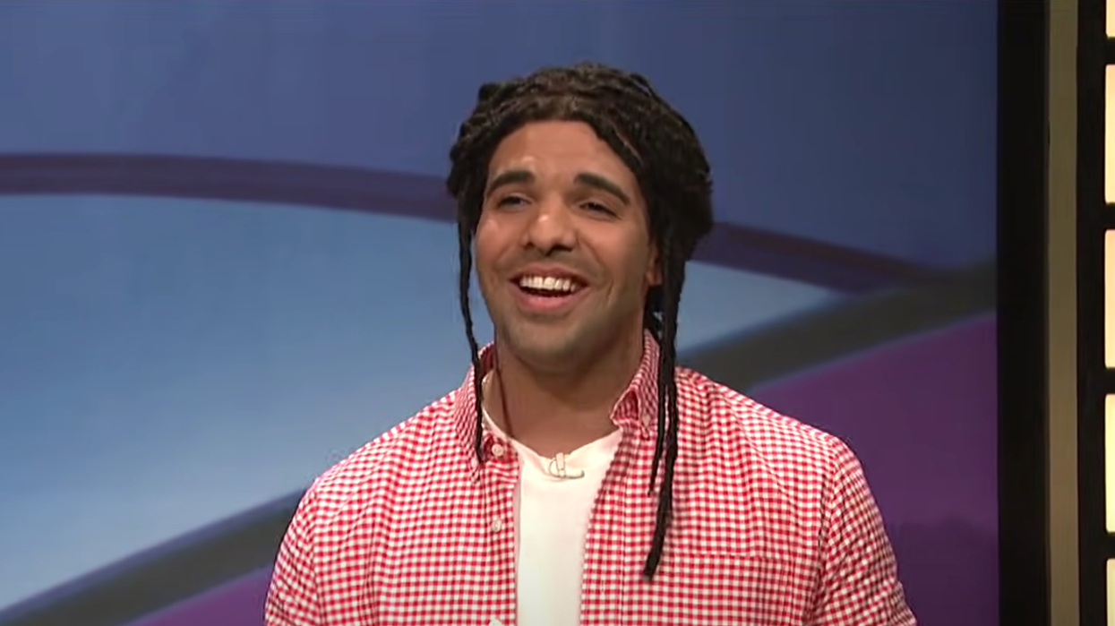 Drake on Saturday Night Live.