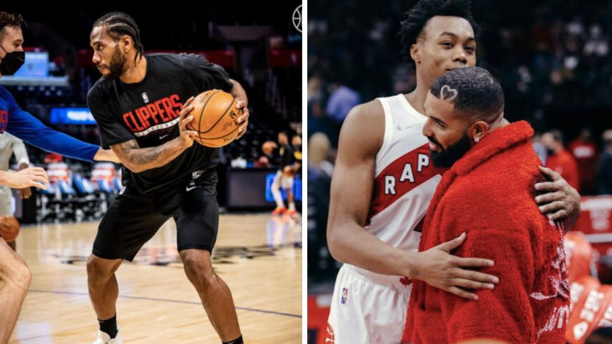 Drake Outed Kawhi’s True Feelings About Toronto During Last Night’s Raptors Game