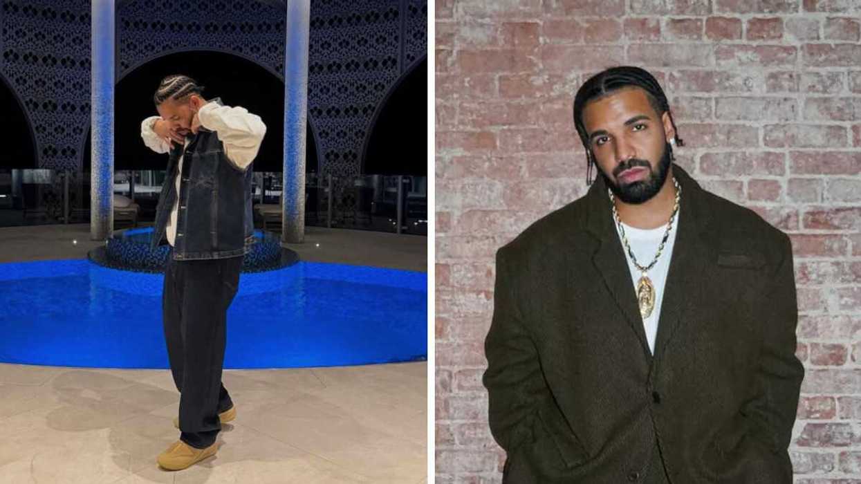Drake. Right: Drake.
