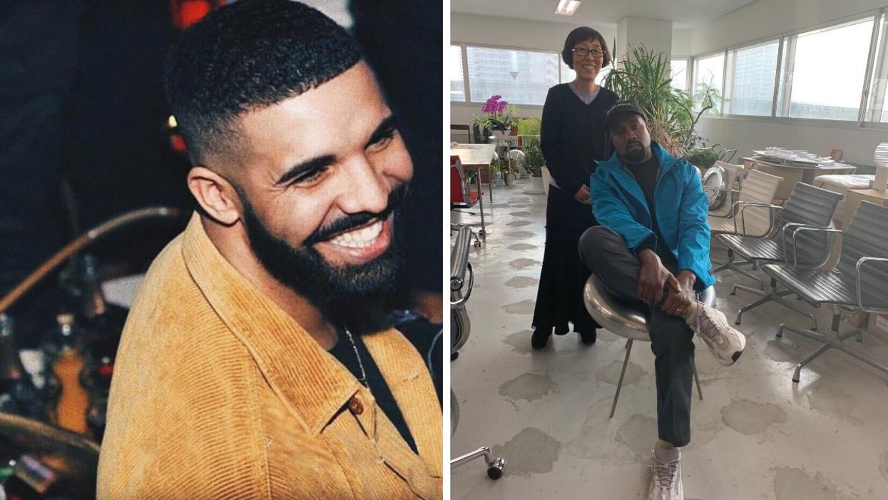 Drake's Address Was Leaked By Kanye & Fans Aren't Having It