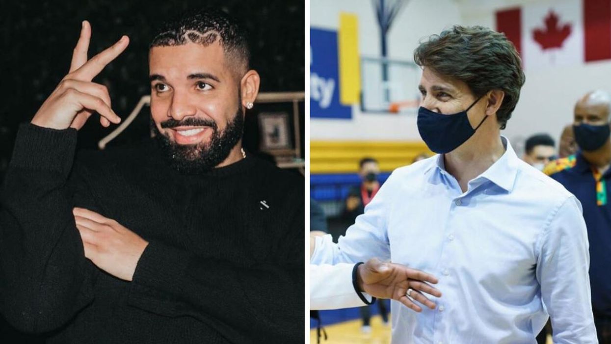 Drake's New Album 'Certified Lover Boy' Has A Trudeau Reference & We Need A Collab ASAP