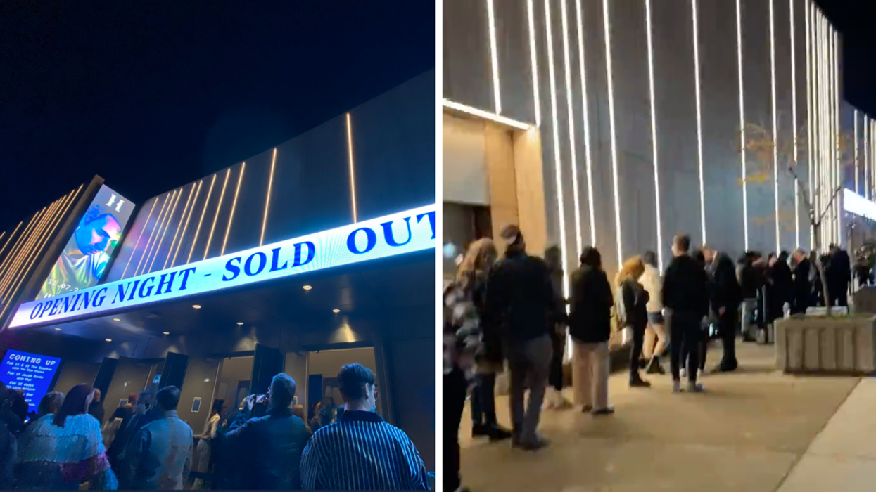 Drake's New Toronto Music Venue Had Huge Lines On Sunday & Some Fans Say They Waited Hours