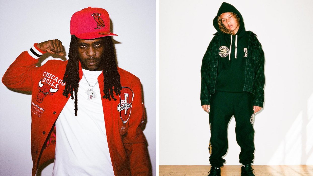 Drake's OVO Is Launching An Entirely NBA-Themed Collection & It's As Fresh As You'd Expect