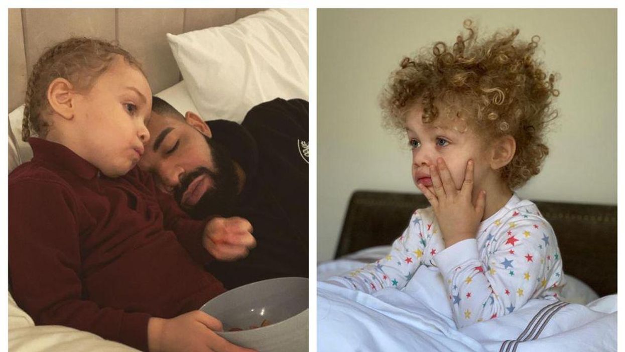 Drake's Son Adonis Just Cried On Stage & His Dad Had The Best Reaction (VIDEO)