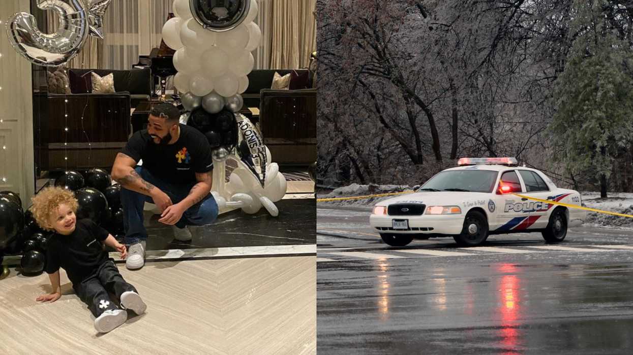Drake's Toronto Mansion Reportedly Saw Armed Woman Arrested