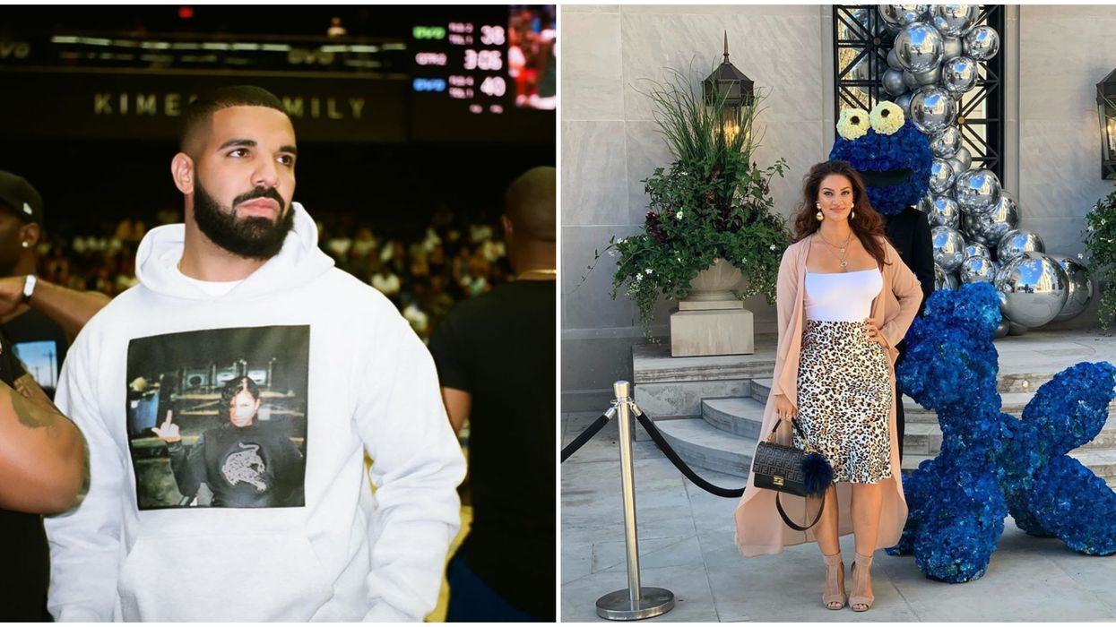 Drake & Sophie Brussaux's Relationship