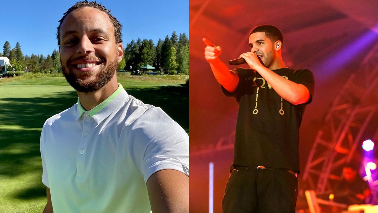 Drake Was Fined For Making Two Golden State Players Late For The Team Plane